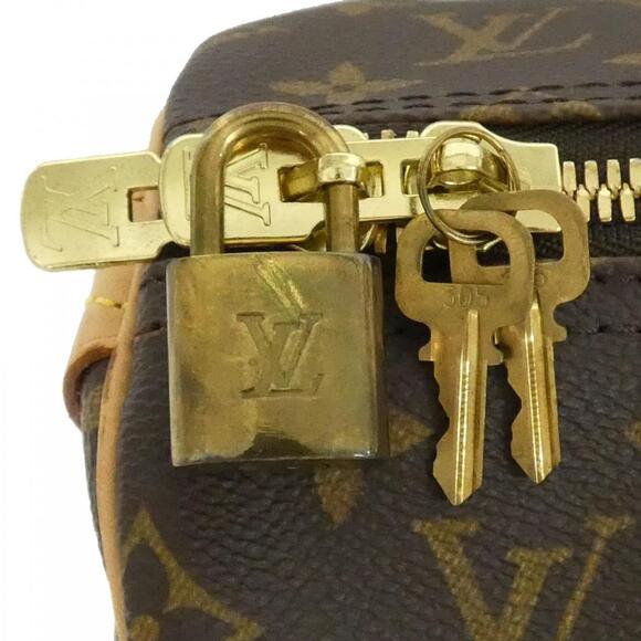 LOUIS VUITTON Brown Monogram Keepall 55 Boston Bag - Picture 3 of 10